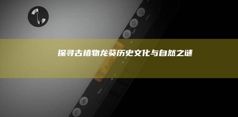 探寻古植物龙葵：历史、文化与自然之谜